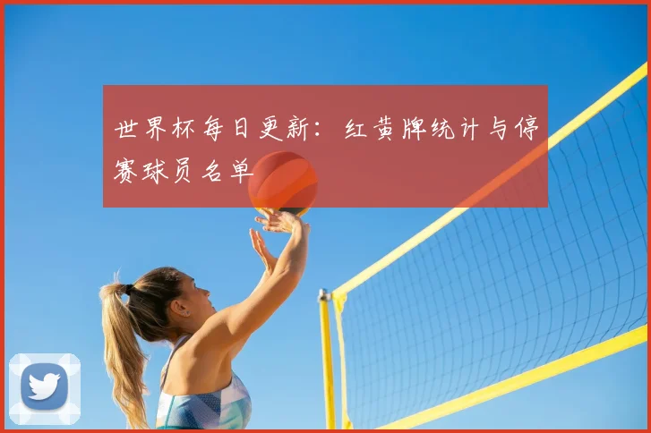 世界杯每日更新：红黄牌统计与停赛球员名单