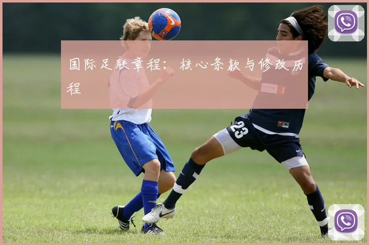 国际足联章程：核心条款与修改历程